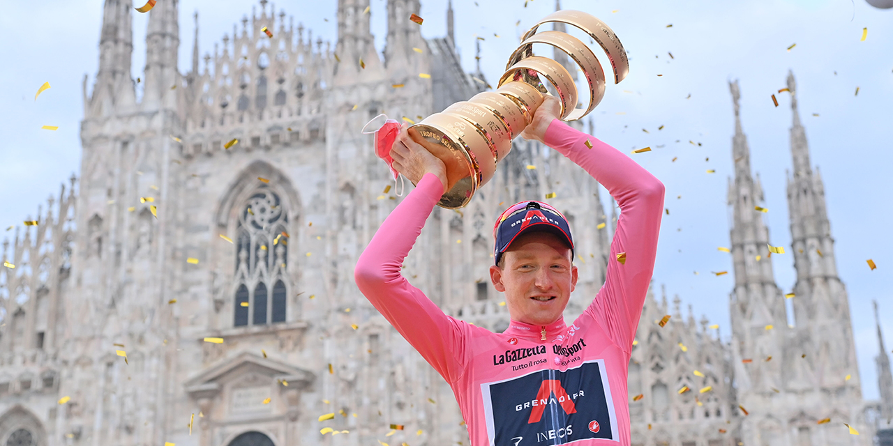 Tao Geoghegan Hart es el ganador del 103° Giro d'Italia | Giro d'Italia 2022