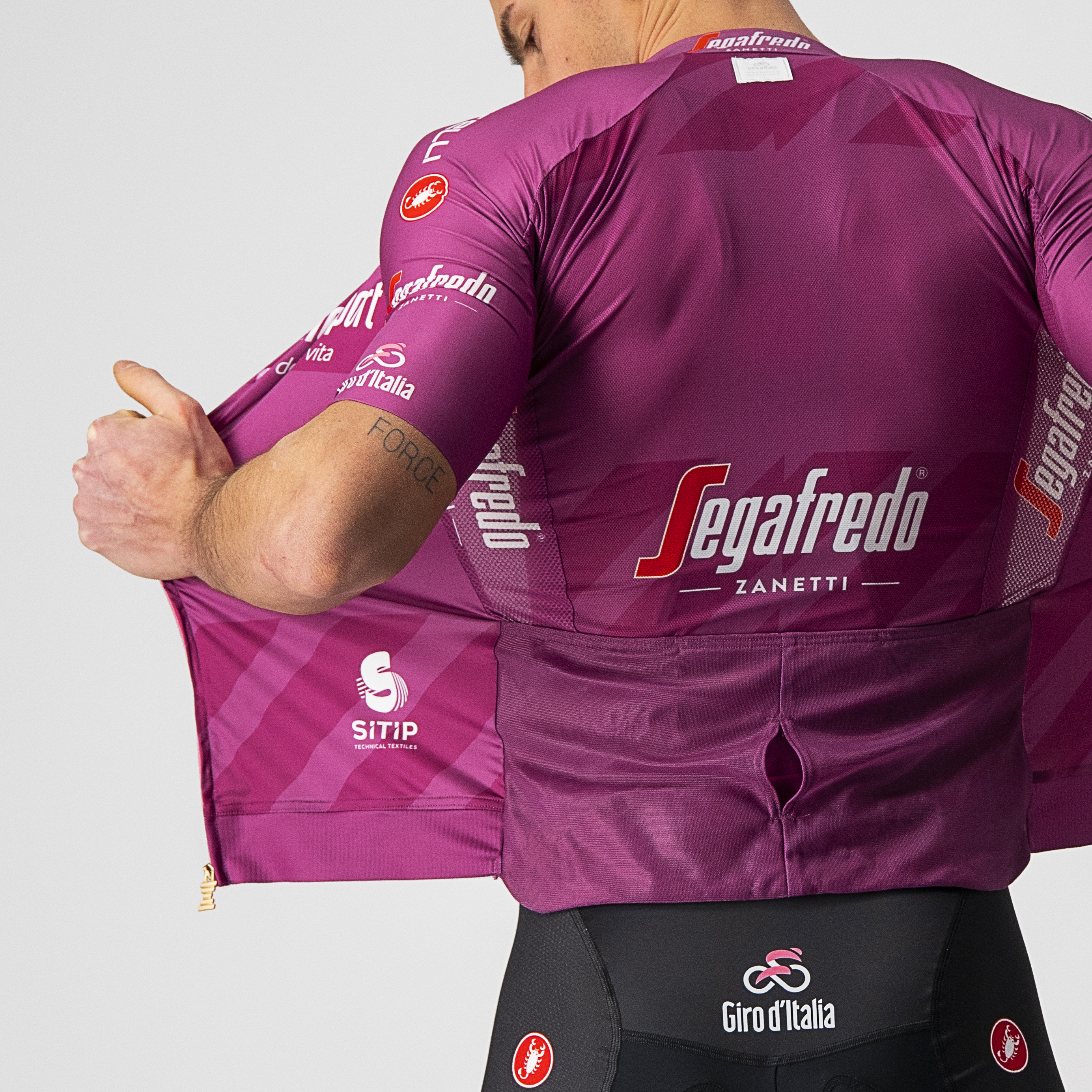 Maglia ciclamino Giro d'Italia 2021