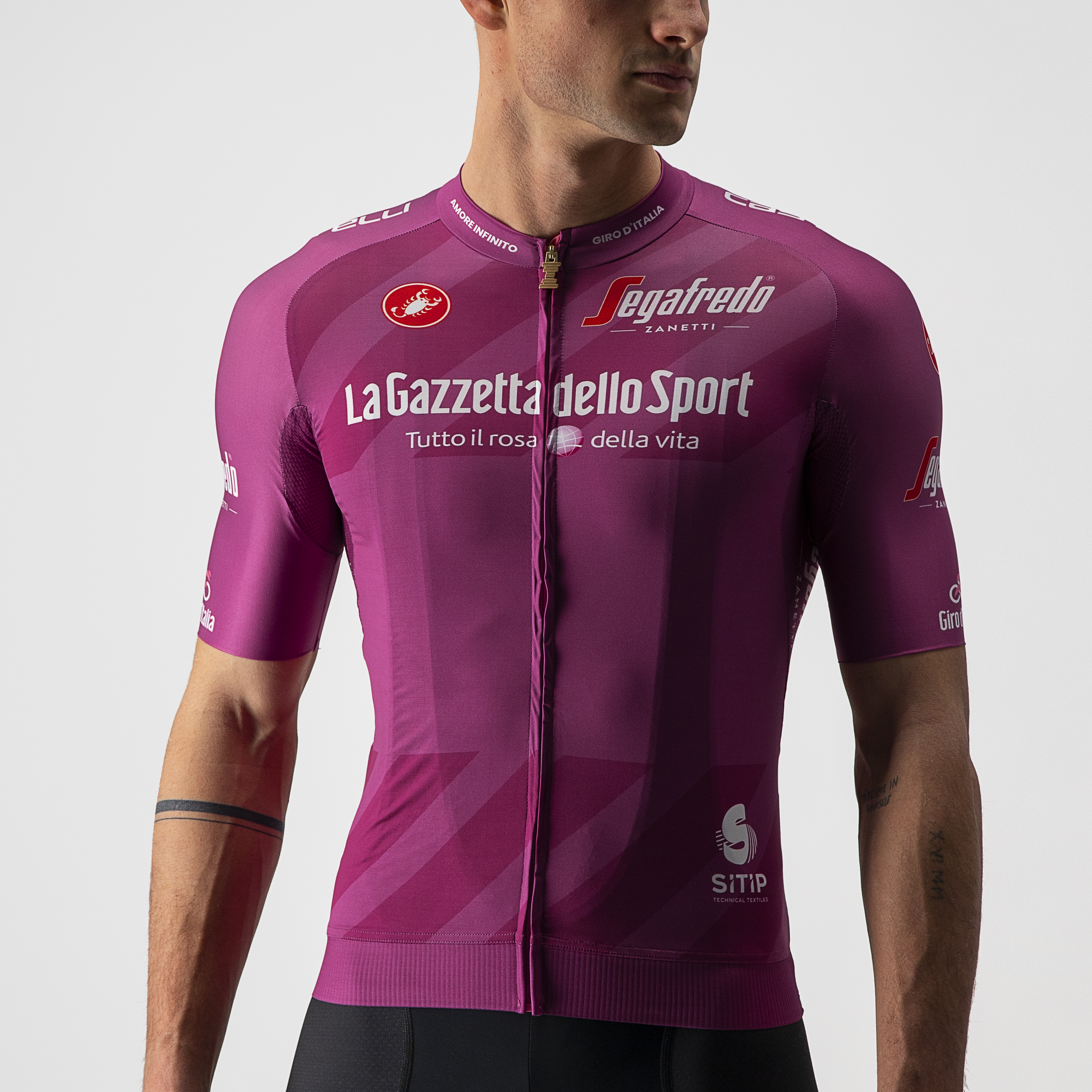Maglia ciclamino Giro d'Italia 2021