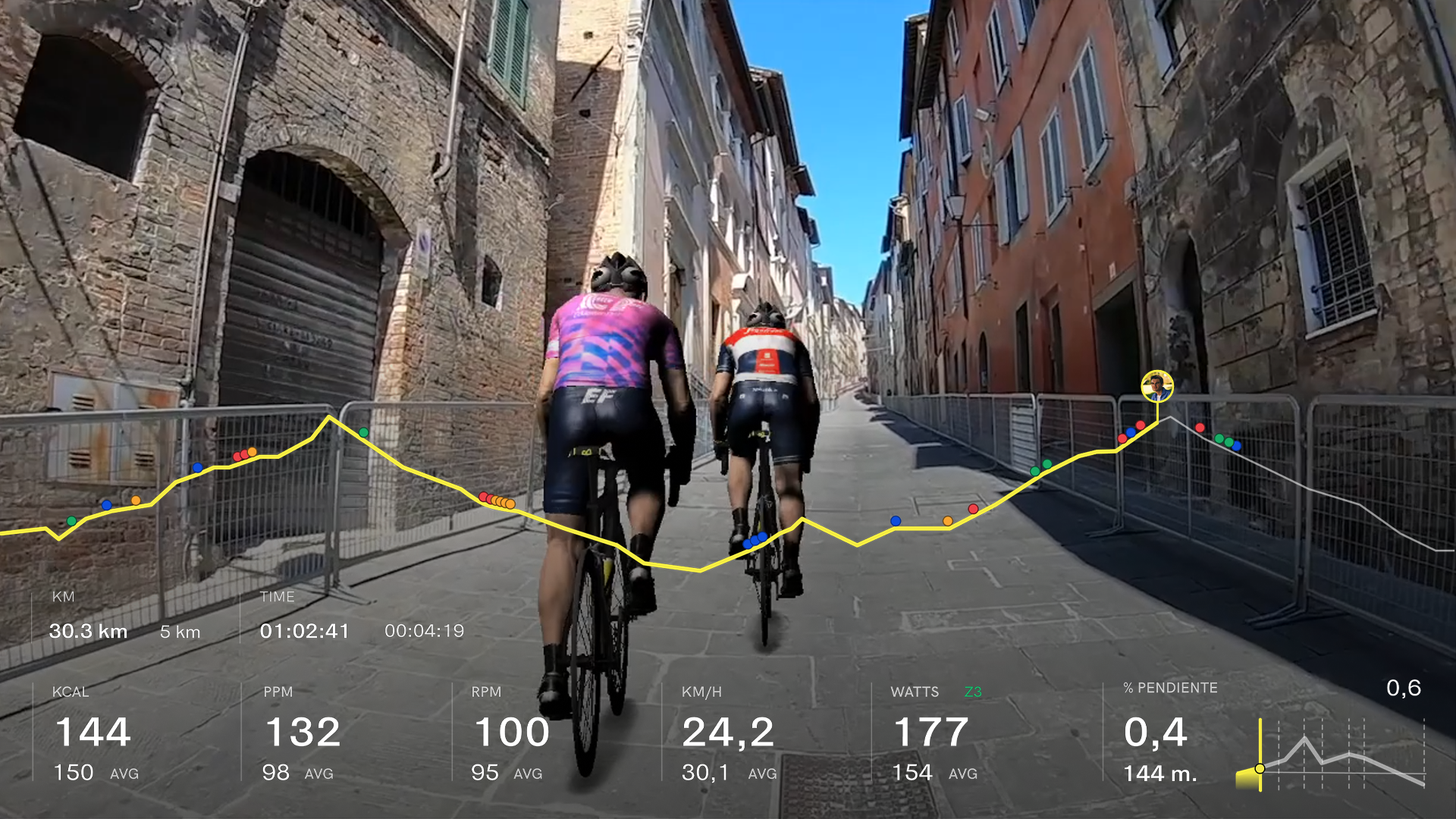 Il Giro d’Italia Virtual prenderà il via in autunno su BKOOL
