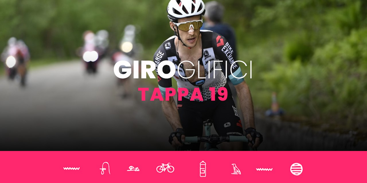 GIROglifici 2021, il podcast ufficiale del Giro d'Italia: Tappa 19