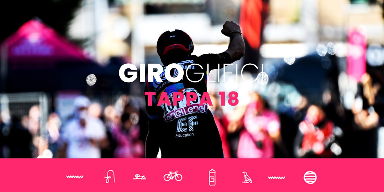 GIROglifici 2021, il podcast ufficiale del Giro d'Italia: Tappa 18