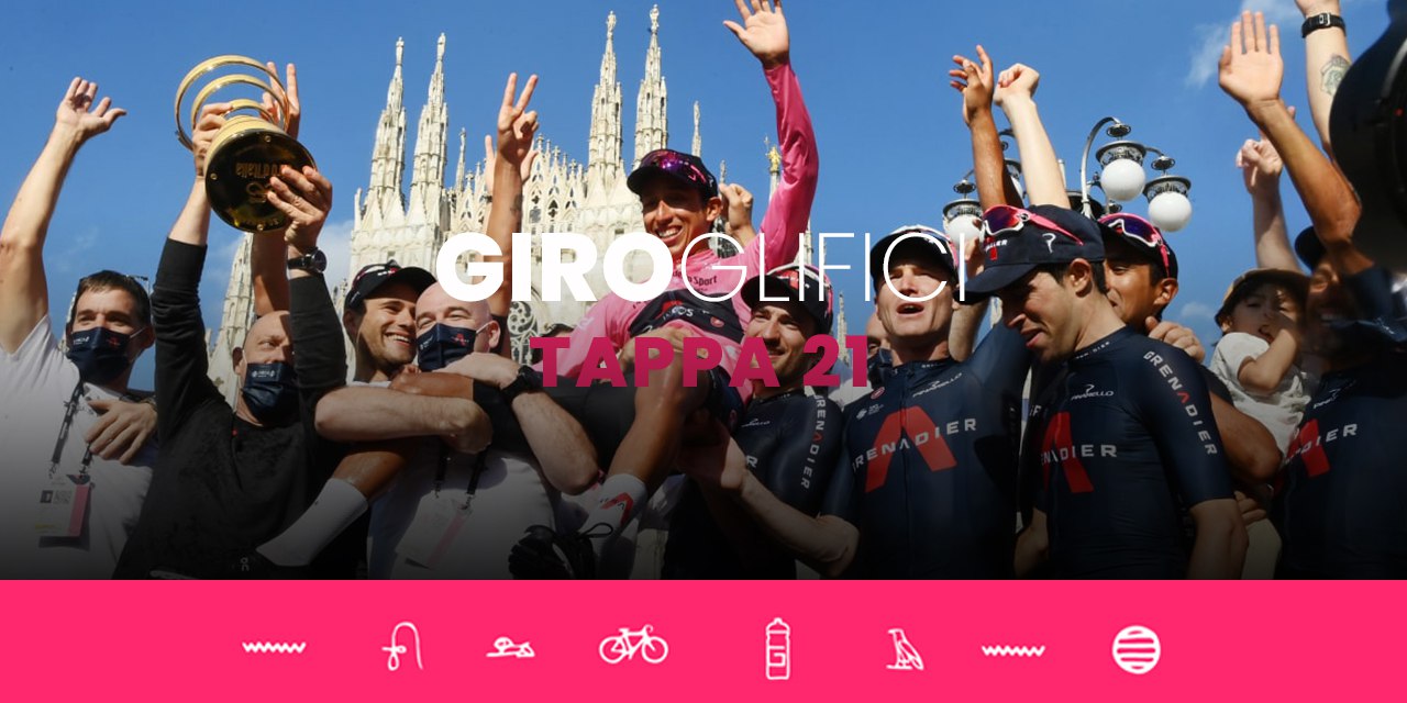 GIROglifici 2021, il podcast ufficiale del Giro d'Italia: Tappa 21