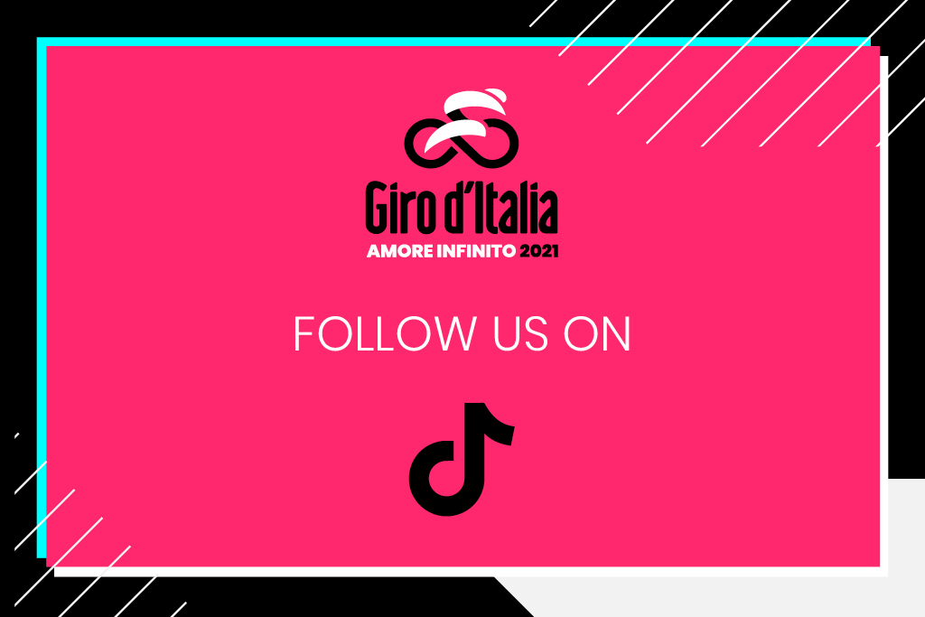 Il Giro d’Italia è anche su TikTok: @giroditalia.