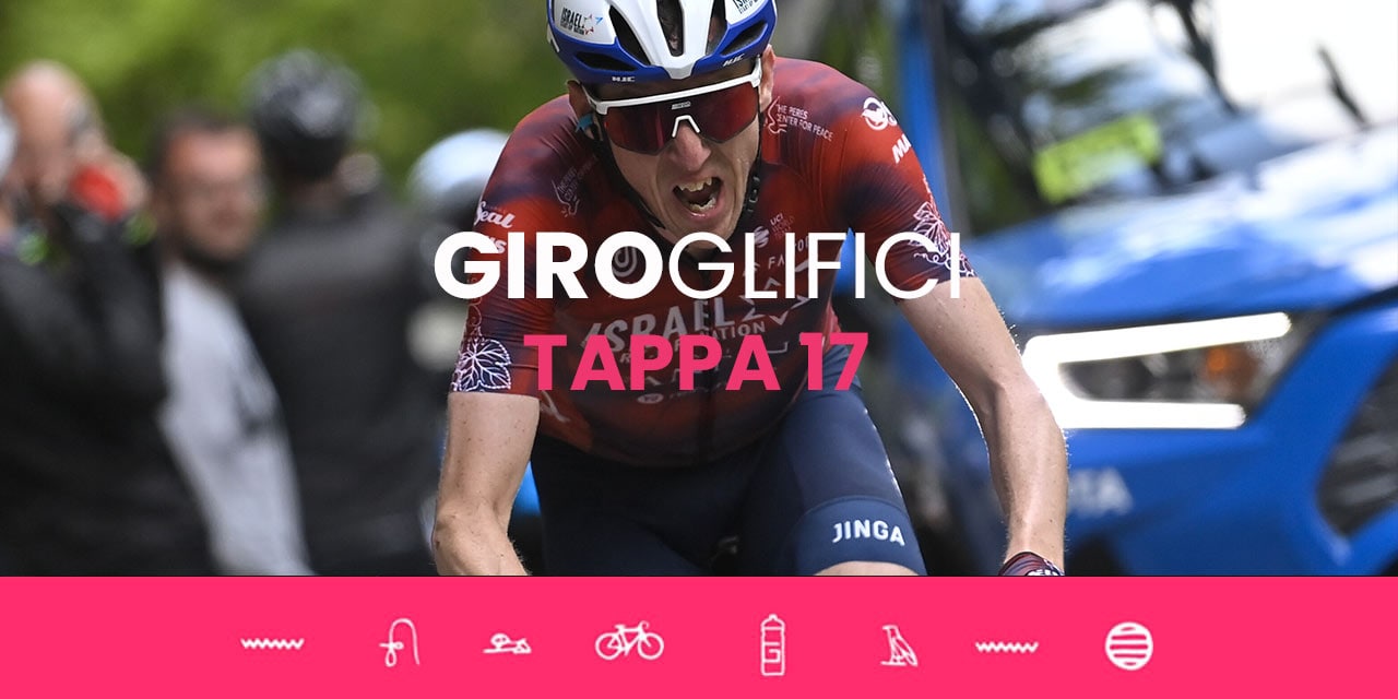 GIROglifici 2021, il podcast ufficiale del Giro d'Italia: Tappa 17