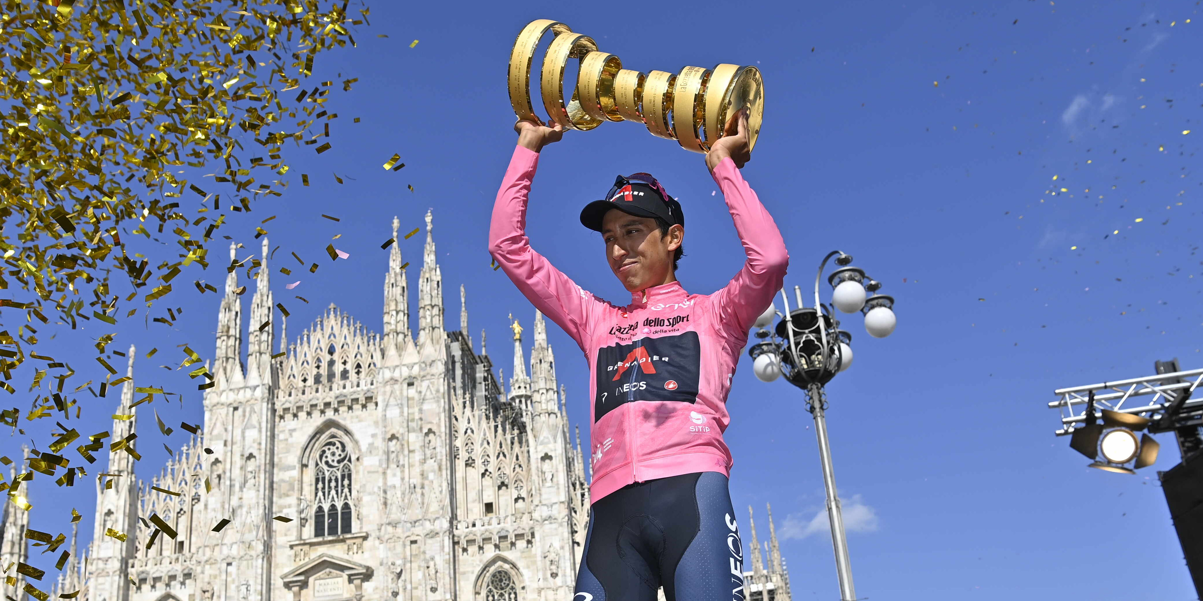 Egan Bernal, Salire a le stelle- Tappa 21 del Giro d'Italia 2021