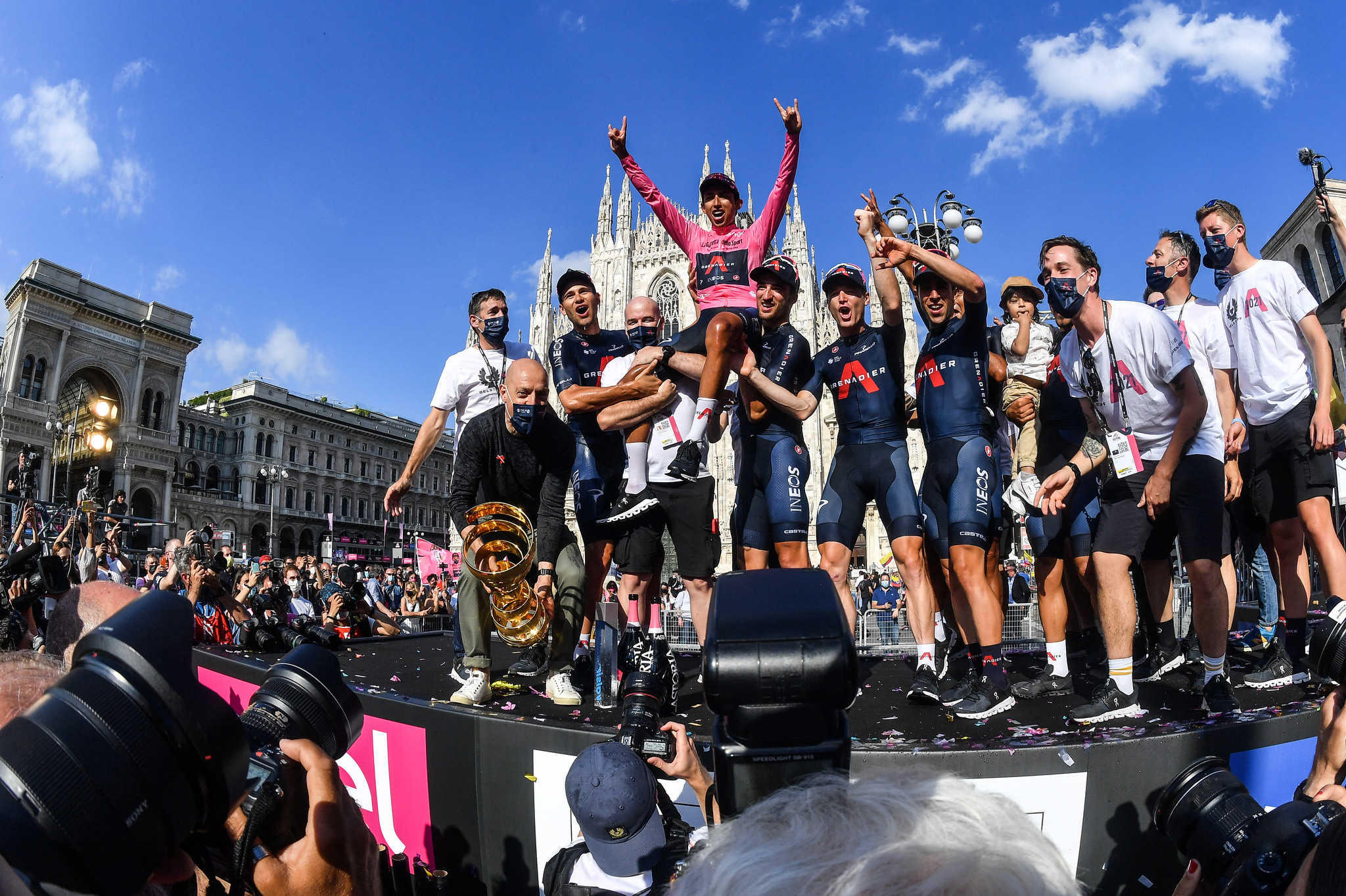Giro d'Italia 2021 stage etapa étape Tappa 21 Behind the scenes