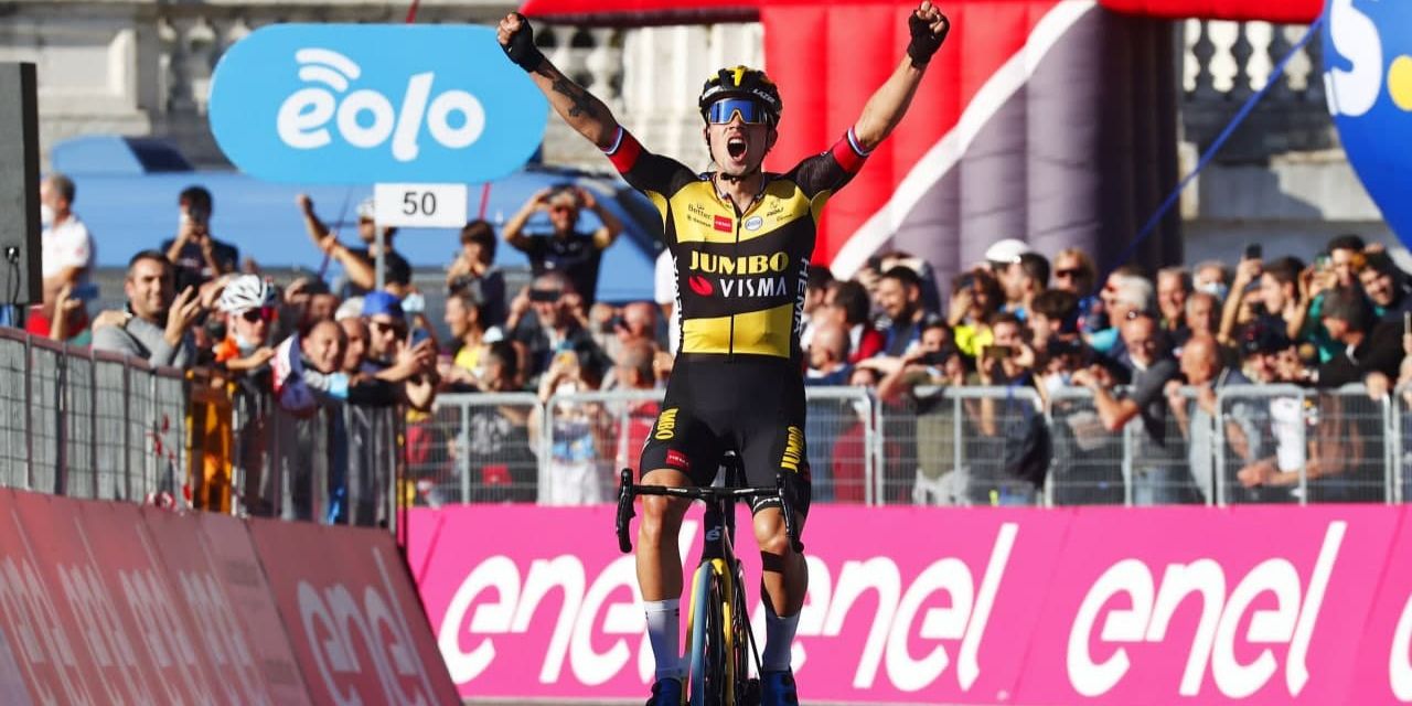 Primož Roglic ha vinto la 102^ Milano-Torino | Giro d'Italia 2022