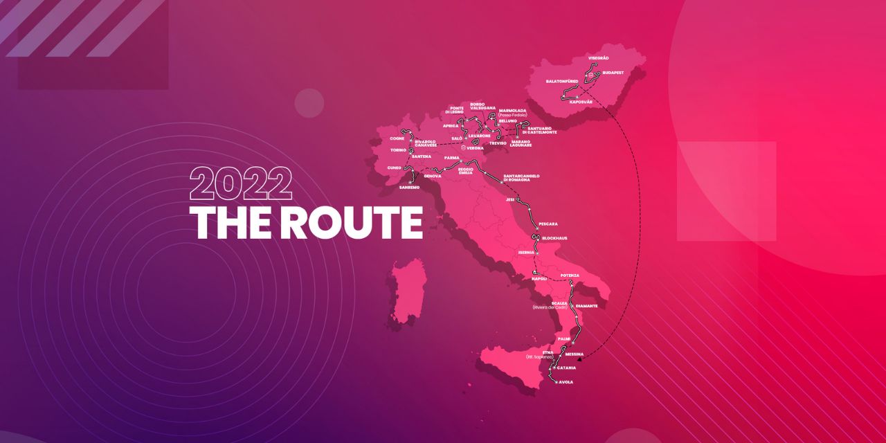 Giro de Italia 2022: Gran final en Verona. Así es el recorrido oficial | Giro d'Italia 2022
