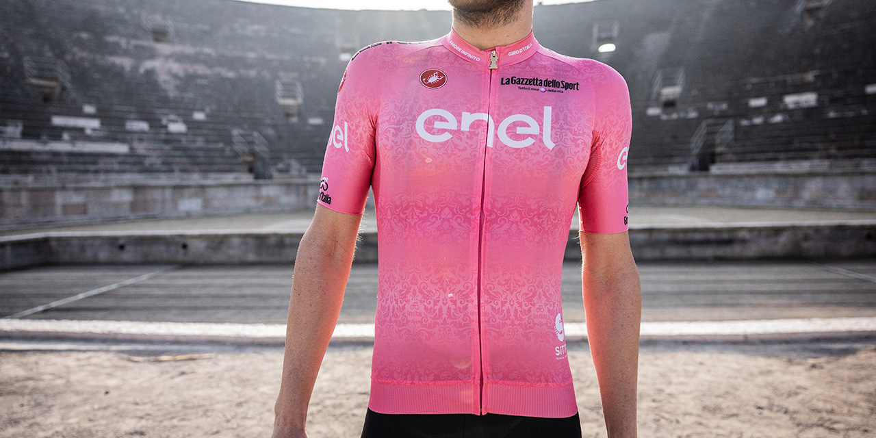 Giro d'Italia: Enel e la Maglia Rosa insieme per altri tre anni