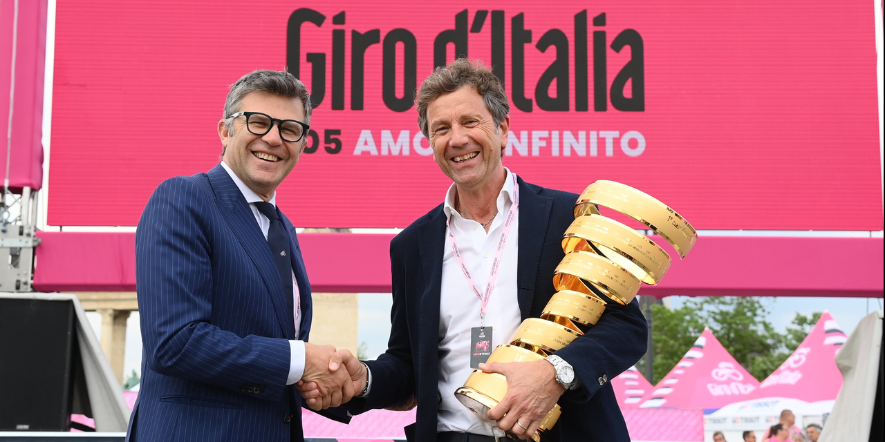 Il Giro dItalia on tv an historical first with the brand new production Giro dItalia 2023