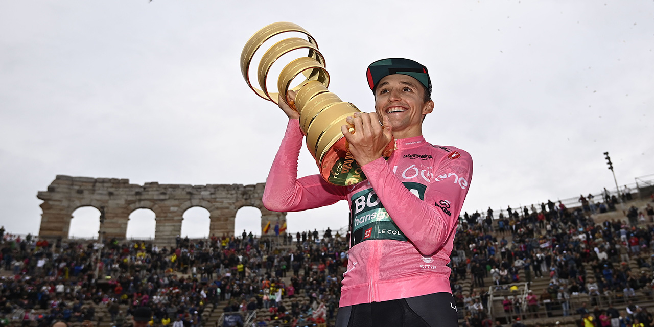 Jai Hindley Giro de Italia Matteo gana la contrarreloj en Verona! | Giro d'Italia 2023