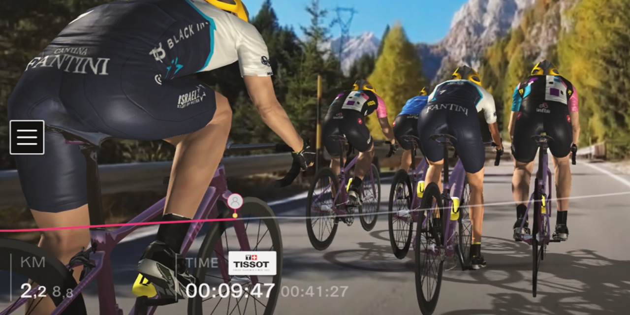 flaskehals muggen Association Chris Froome returns to Passo Fedaia in the Giro d'Italia Virtual hosted by  BKOOL | Giro d'Italia 2023