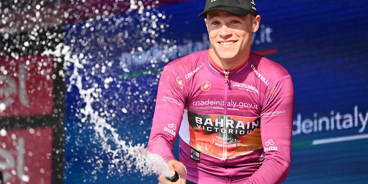 Jonathan Milan a San Salvo, Giro d'Italia 2023