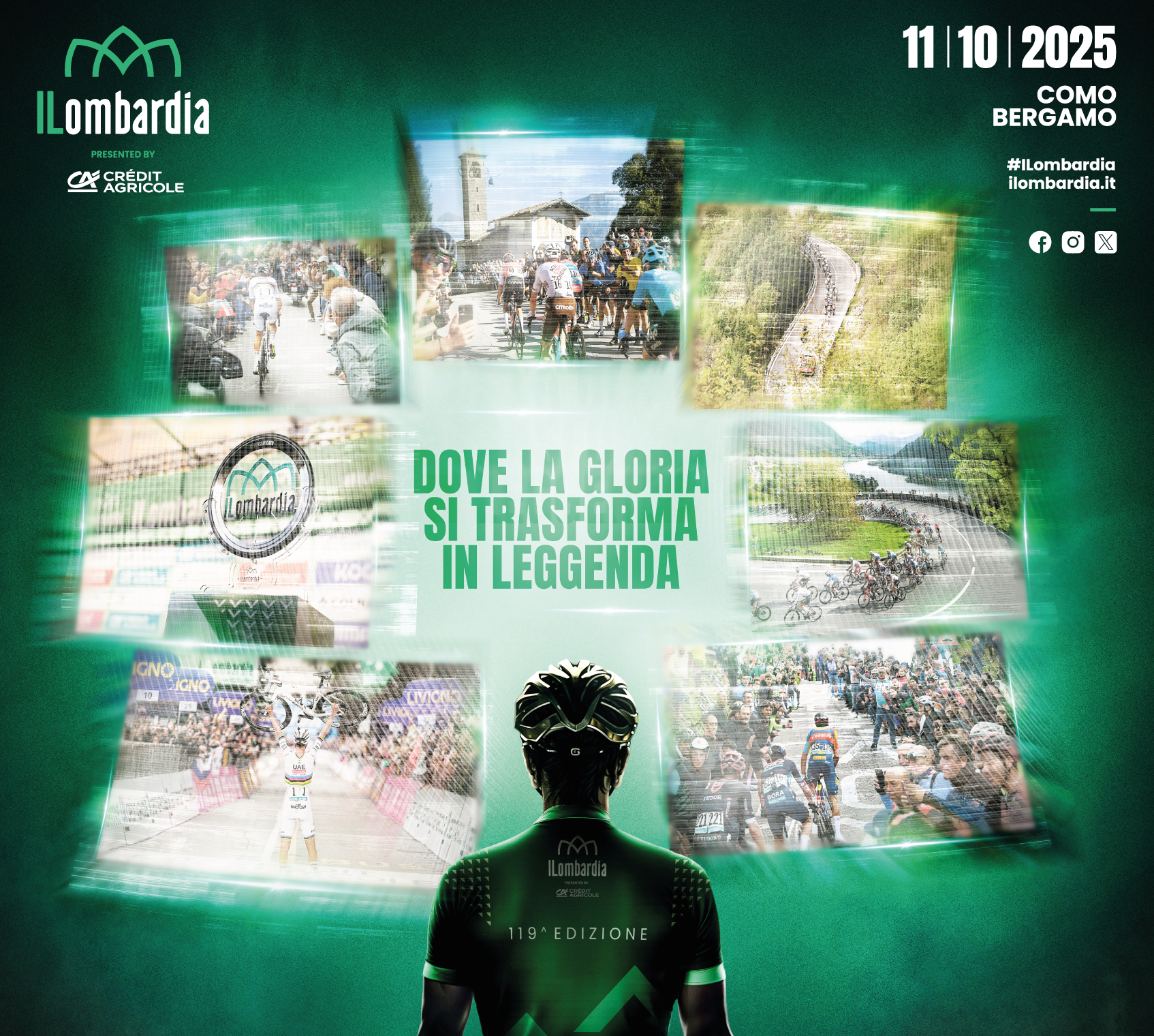 Segui Il Lombardia!