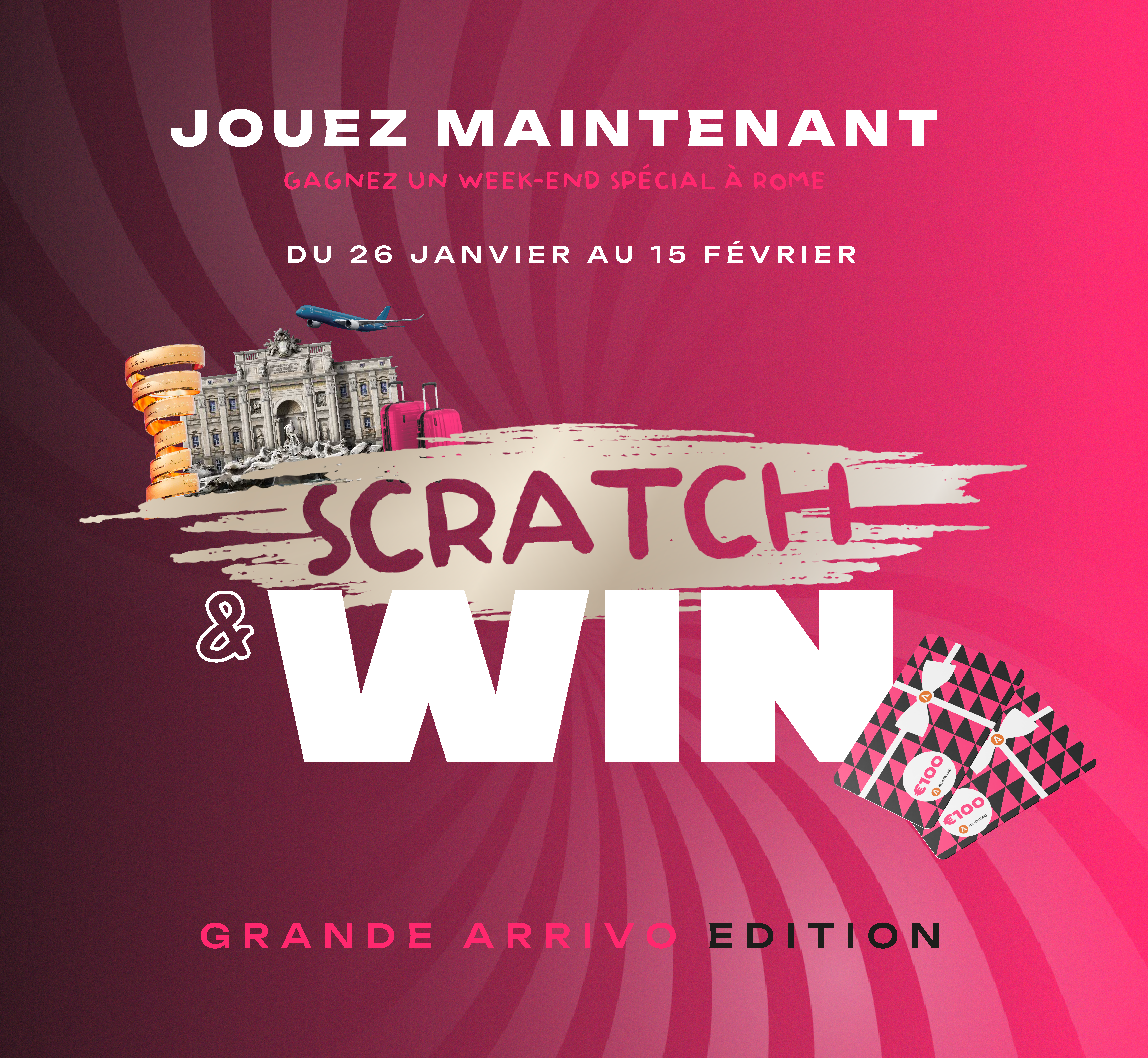 Vivez le Grande Arrivo du Giro d'Italia 2026