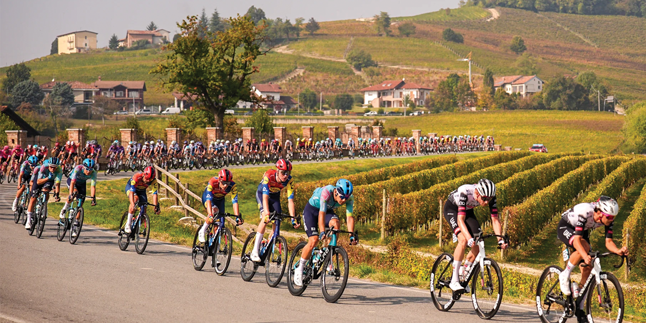 Pinot Grigio Delle Venezie DOC is the Official Wine of the Giro dItalia 2026